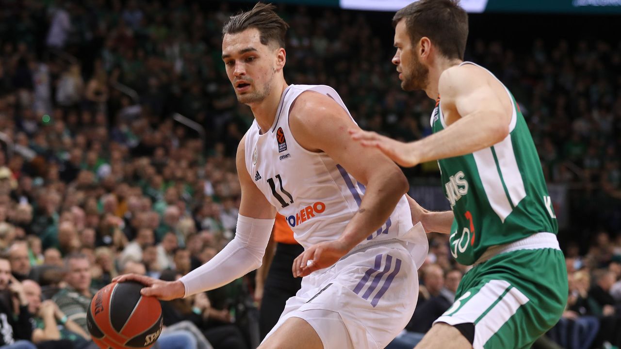 El Madrid pierde en Kaunas (81-72)