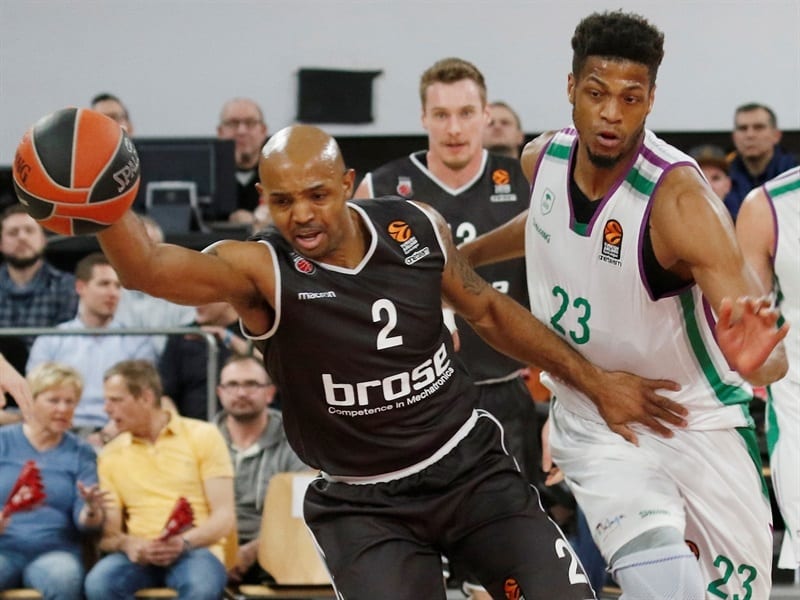Ricky Hickman y Nikola Milutinov, MVP`s de la jornada 28 de la EuroLiga