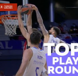 Las 10 mejores jugadas de la jornada 29 de la Euroliga