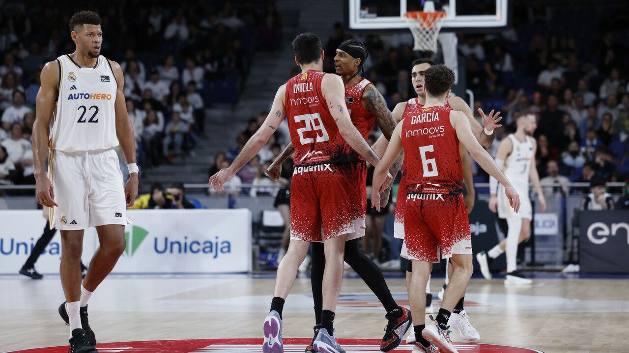 El BAXI Manresa asalta Madrid, 72-83