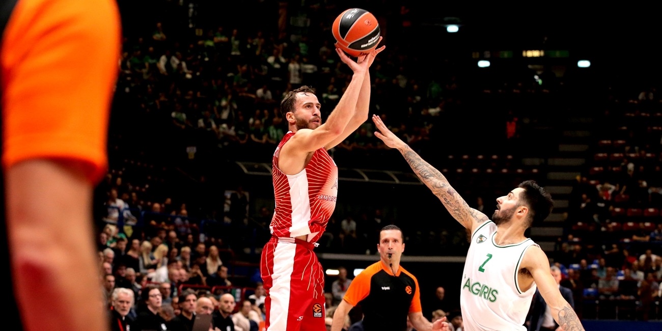 Previa Jornada 10 EuroLeague: Armani Milán vs Zalgiris Kaunas