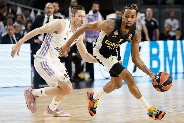 El Real Madrid prepara la oferta para Kevin Punter