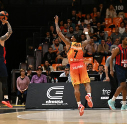 Marinkovic impulsa al Cazoo Baskonia en Valencia (81-85)