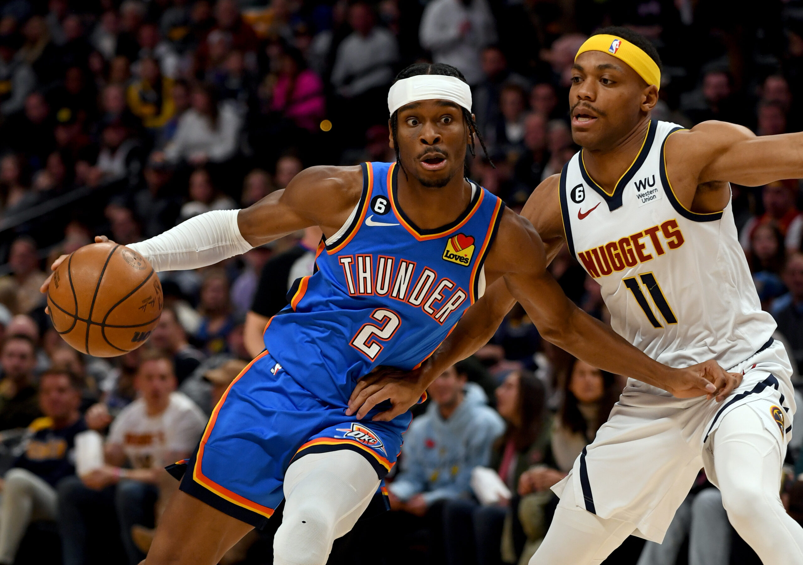 Un vistazo a la noche NBA