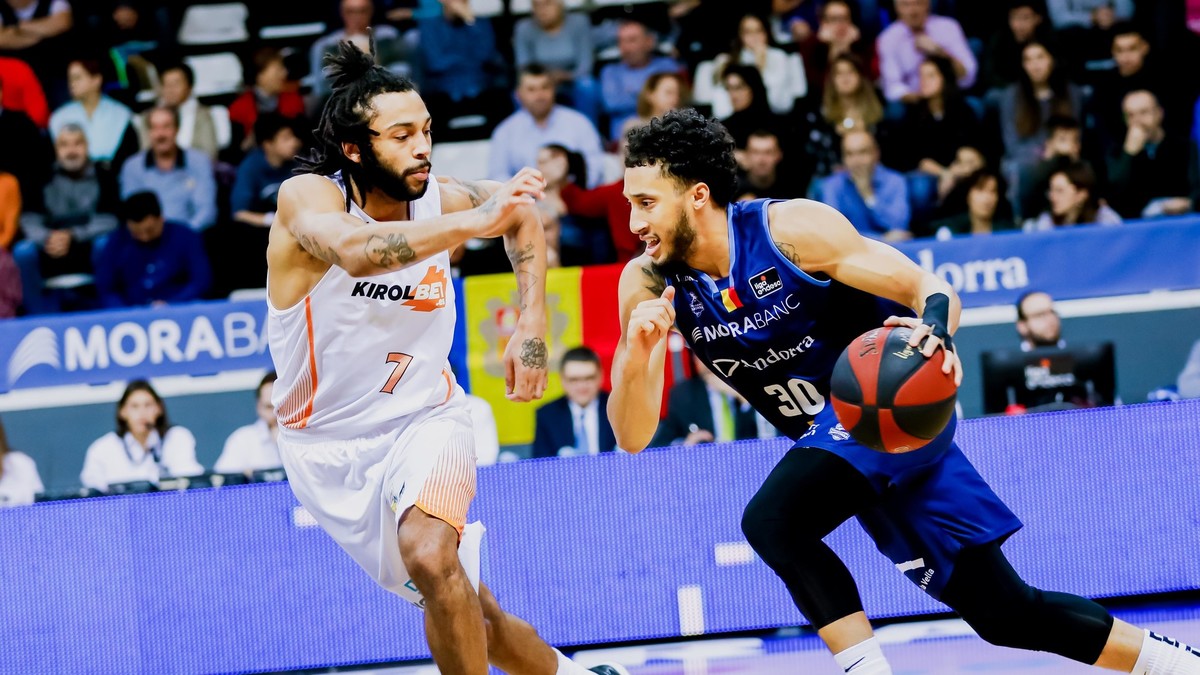 Jelínek y Hannah lideran la victoria del MoraBanc Andorra (97-82)