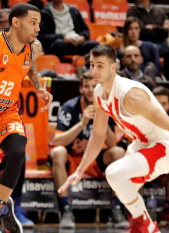 Previa EuroLeague Jornada 11: Estrella Roja vs Valencia Basket