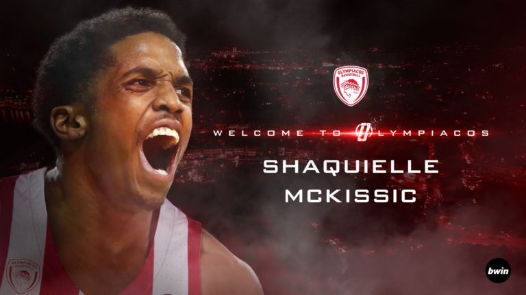 Olympiacos anuncia a Shaquielle McKissic y el Besiktas no reconoce el fichaje