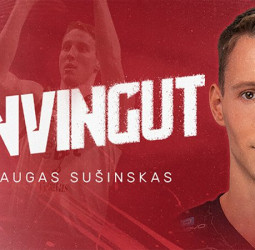 Mindaugas Sušinskas, séptimo fichaje del Bàsquet Girona
