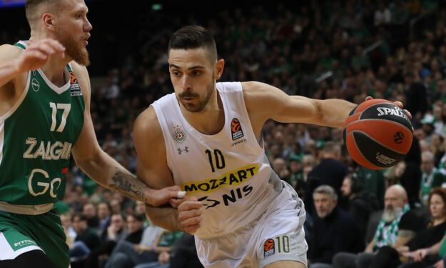 El Panathinaikos quiere volver a contar con Ioannis Papapetrou