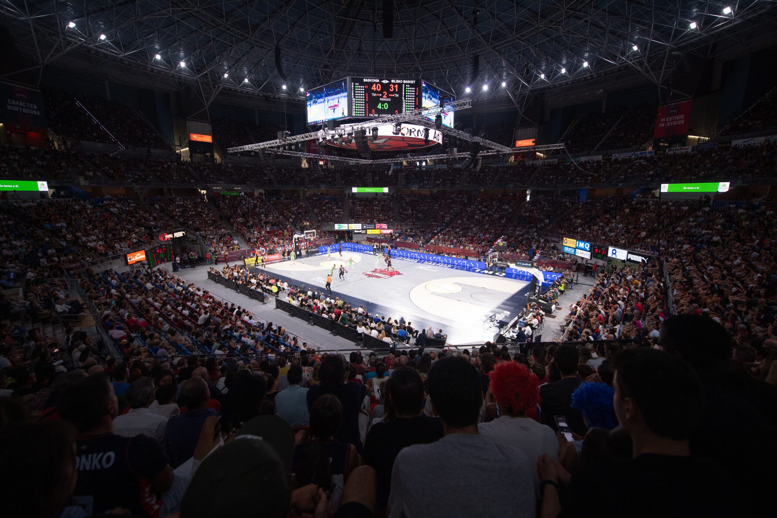 Baskonia vivirá un partido histórico ante el Partizan en el que se retirará la camiseta de Luis Scola