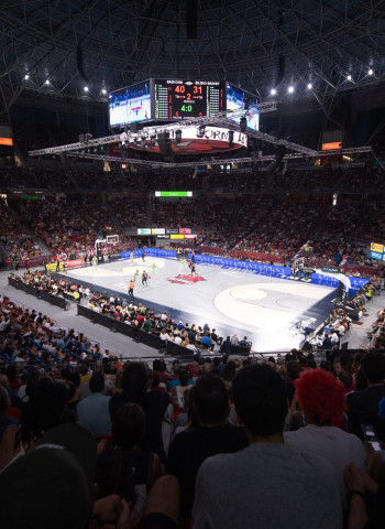 Baskonia vivirá un partido histórico ante el Partizan en el que se retirará la camiseta de Luis Scola
