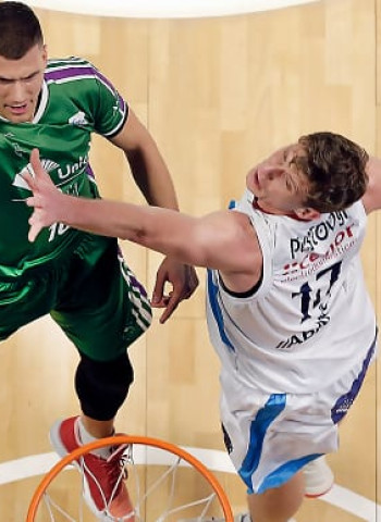 Unicaja arrolla a un Obradoiro en sus horas más bajas (96-76)