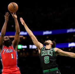James Harden se echa a los Sixers a su espalda (119-115) [0-1]