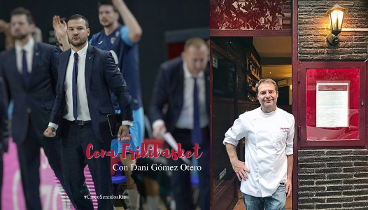 Frikibasket, cenas, tertulia y baloncesto, de vuelta con Dani Gómez Otero