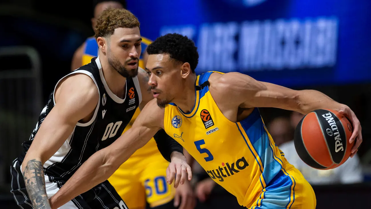 Cómoda victoria del Maccabi sobre la Virtus Bolonia, 95-78