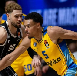 Cómoda victoria del Maccabi sobre la Virtus Bolonia, 95-78