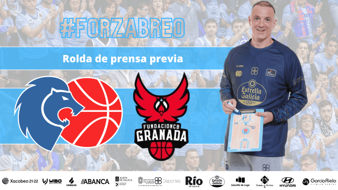 Veljko Mrsic, en la previa ao Río Breogán - Covirán Granada