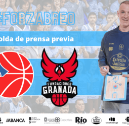 Veljko Mrsic, en la previa ao Río Breogán - Covirán Granada