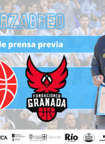 Veljko Mrsic, en la previa ao Río Breogán - Covirán Granada