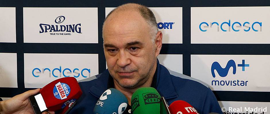 Laso: “Veo bien al equipo y metido ya en la eliminatoria”