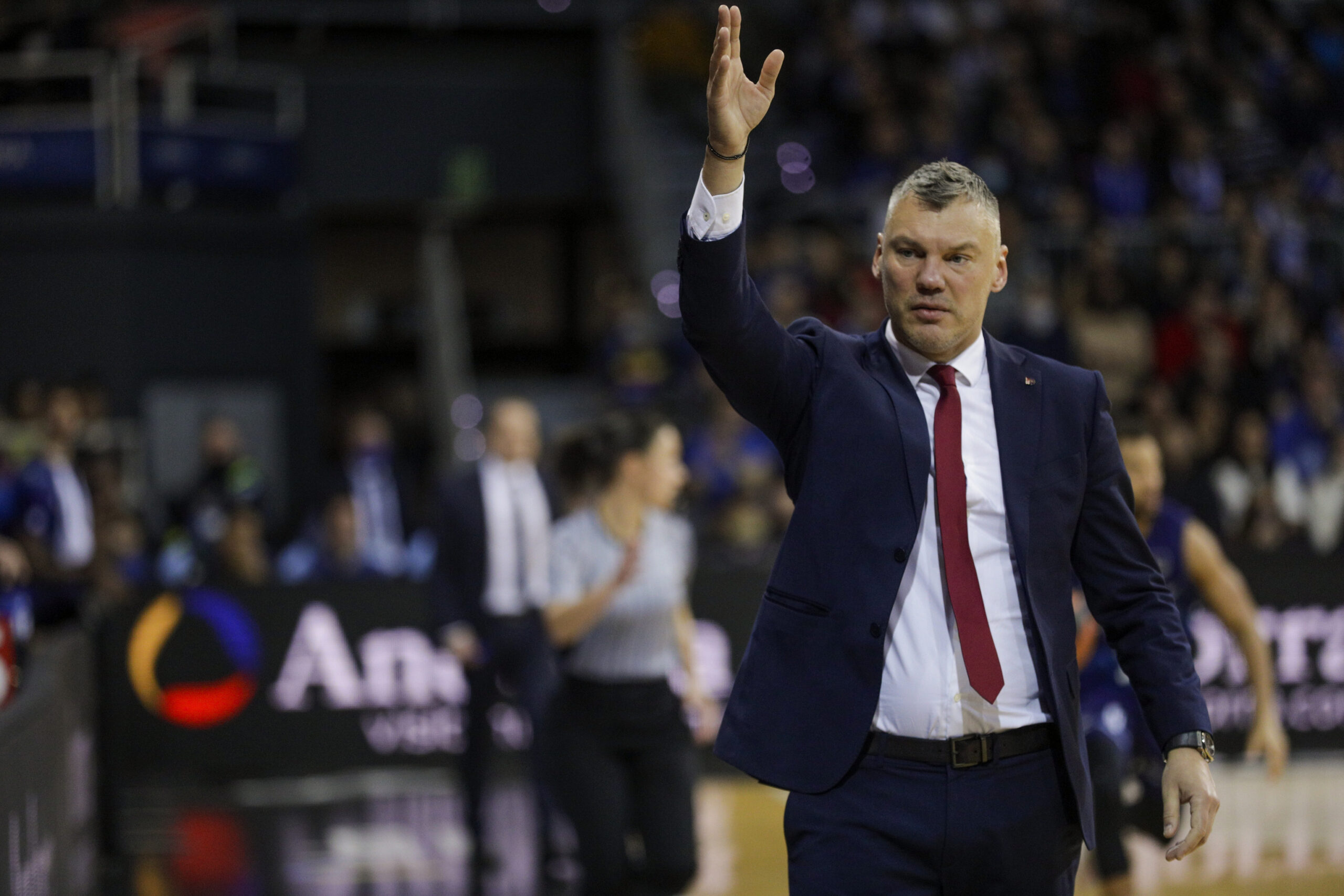 Jasikevicius: “Un clásico siempre es un partido especial y hay que prepararse para ello”