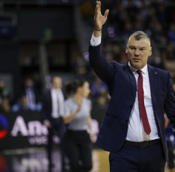 Jasikevicius: “Un clásico siempre es un partido especial y hay que prepararse para ello”