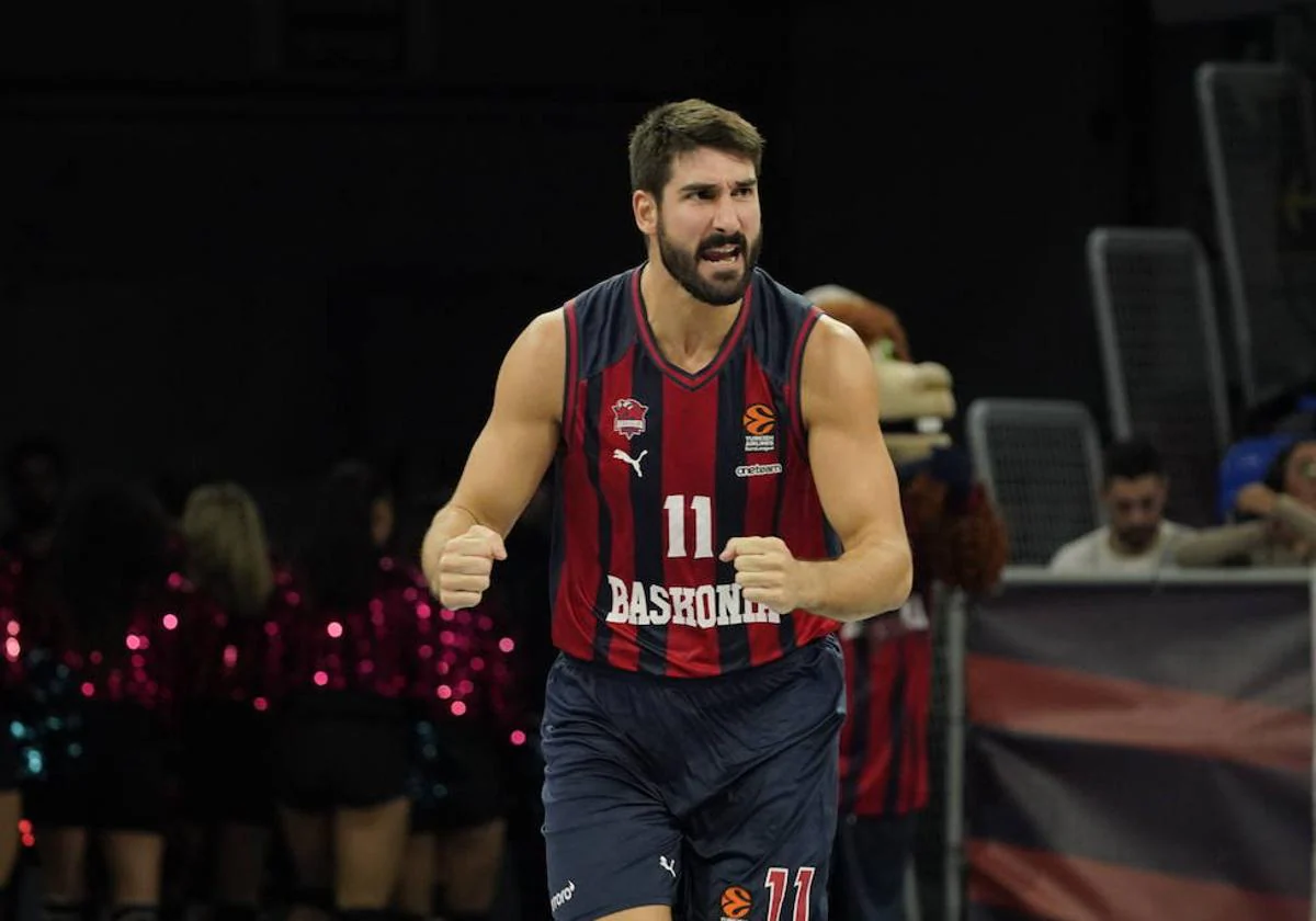 Dani Díez, en la agenda del Bilbao Basket