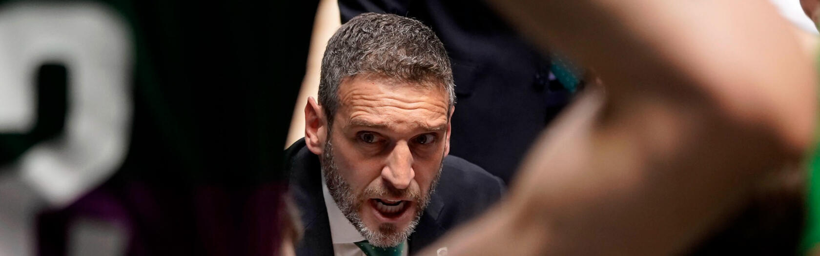Ibon Navarro, primera confirmación del Unicaja 2022-23