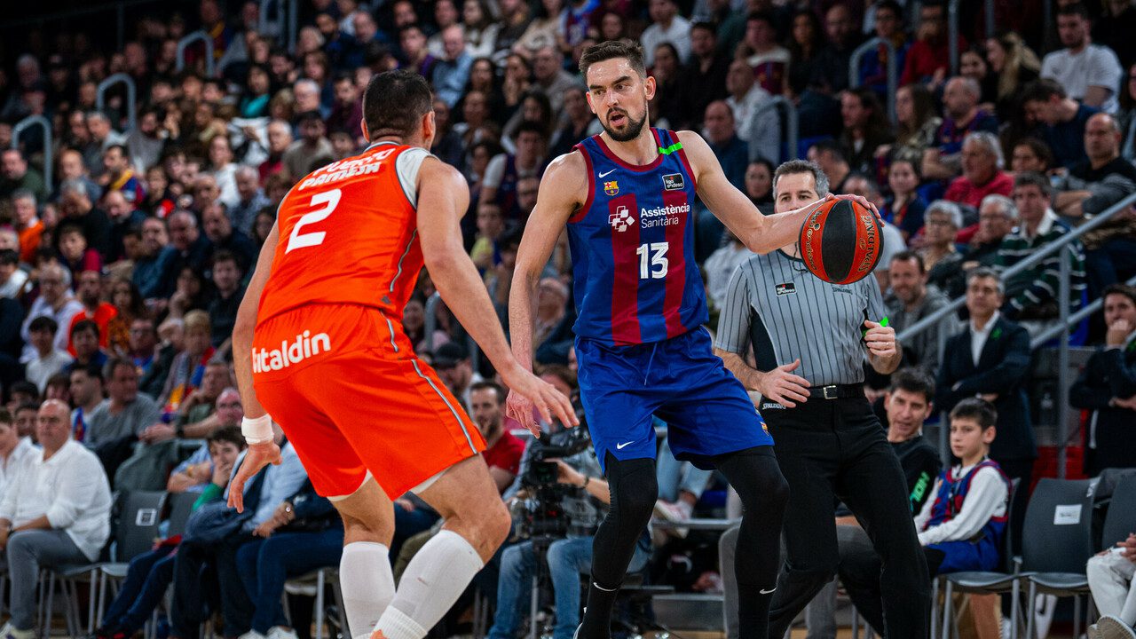 Victoria de carácter de Valencia Basket en el Palau (76-79)