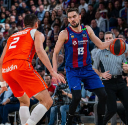 Victoria de carácter de Valencia Basket en el Palau (76-79)