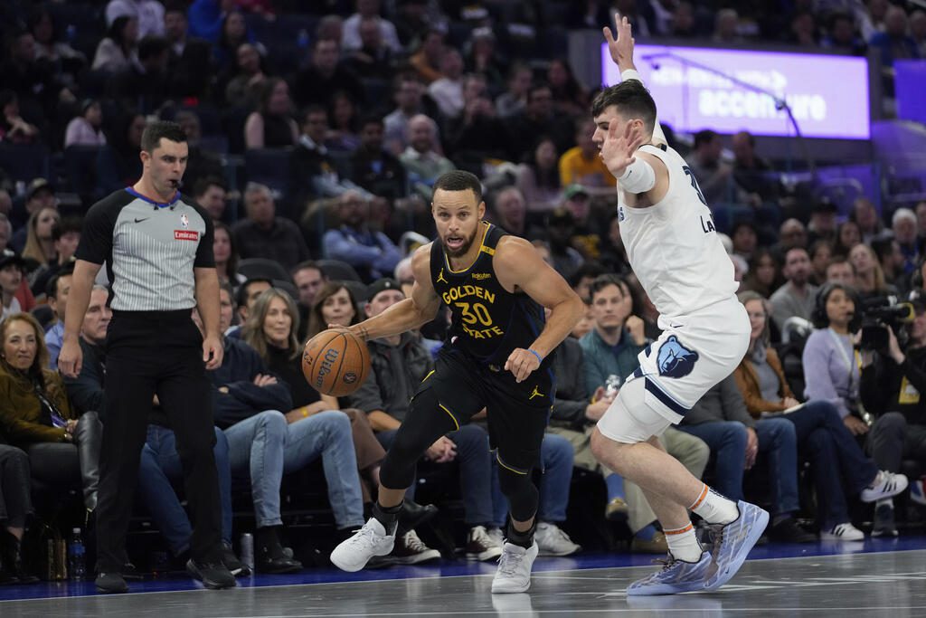 Los Grizzlies no pueden con la versión aguerrida de los Warriors, 118-123