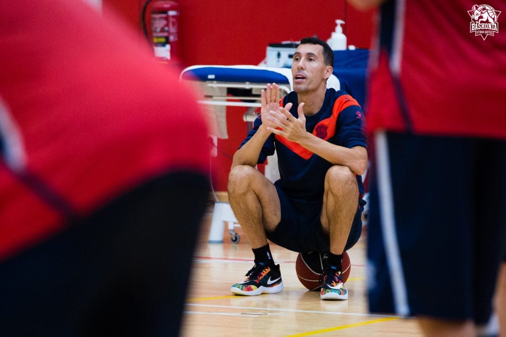 Prigioni: “Lo importante es que sigamos creciendo como equipo”