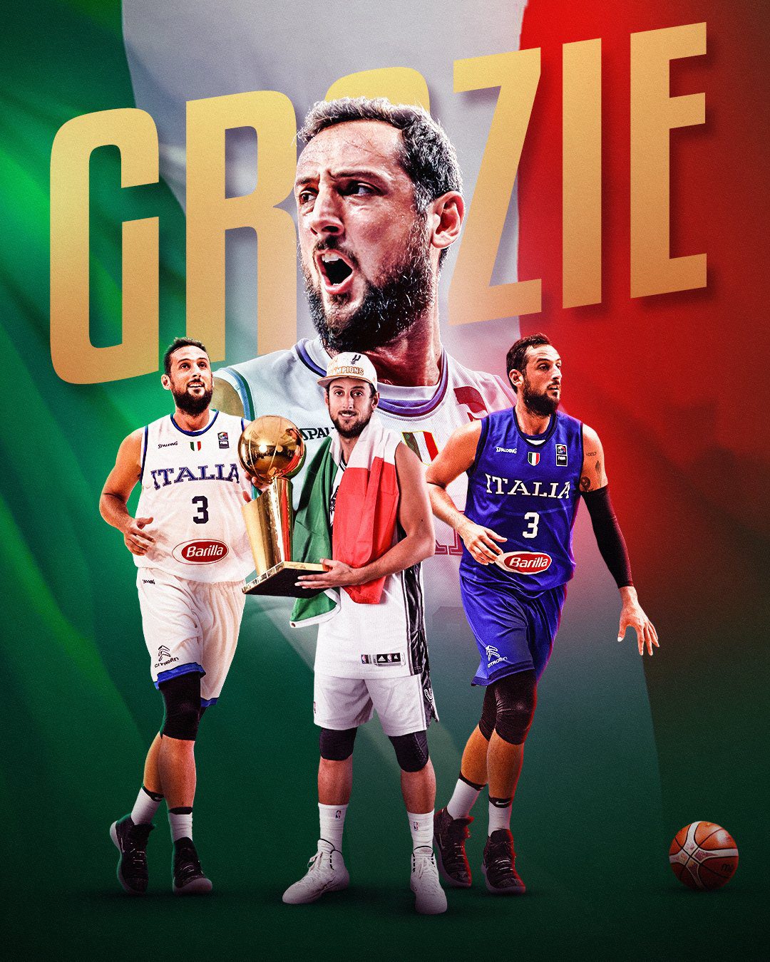 Marco Belinelli se despide del baloncesto