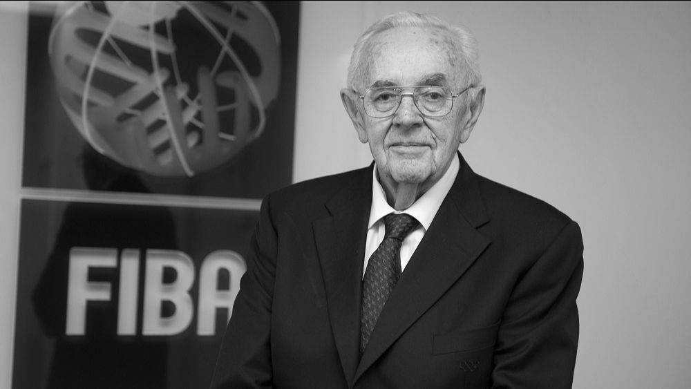 Fallece Boris Stankovic, ex secretario general de FIBA