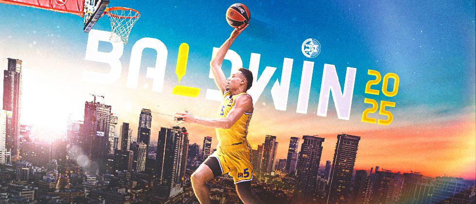 El Maccabi anuncia la renovación de Wade Baldwin