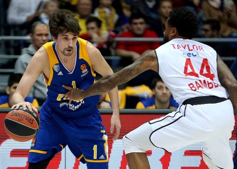 Shved ejecuta al Brose Baskets (82-73)
