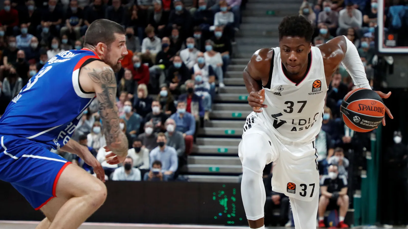 Detalles del partido, Anadolu Efes Estambul vs. LDLC ASVEL Villeurbanne de la jornada 25 de la EuroLeague