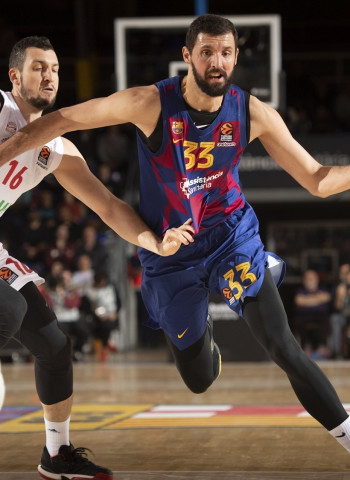 Mirotic reconoce que rechazó a los Utah Jazz para fichar por el Barcelona