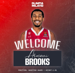 El Armani Milan anuncia el fichaje de Armoni Brooks