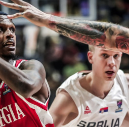 McFadden aturde a Serbia en el debut en casa de Kokoskov