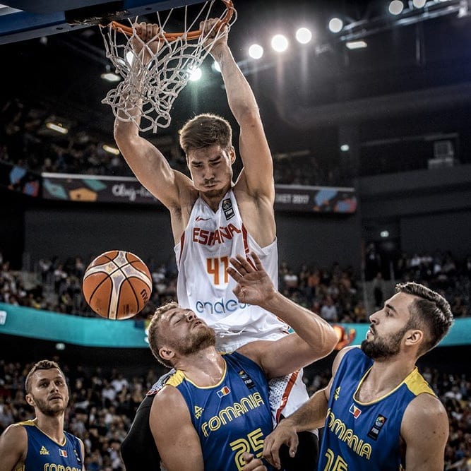 España consigue la tercera victoria ante el anfitrión (91-50)