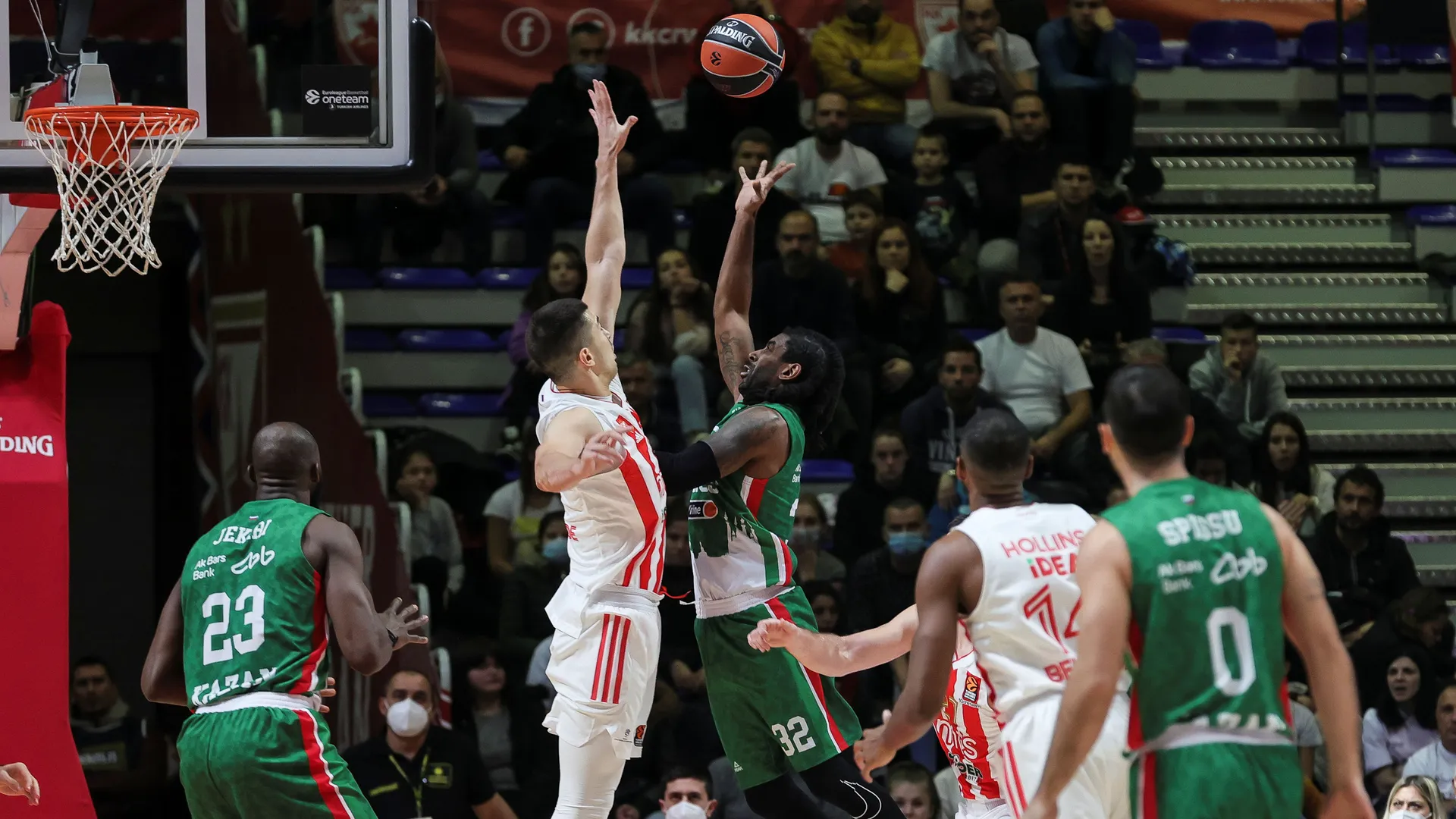 Claves de la victoria: UNICS vs. Zvezda, jornada 26 de la EuroLeague