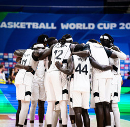 Filipinas se descalabra tras su derrota ante Sudán del Sur (87-68)