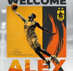 Alex Antetokounmpo se une al Aris BC