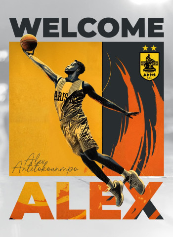 Alex Antetokounmpo se une al Aris BC