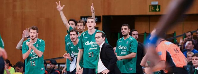 El Divina Seguros Joventut recibe al líder en el Olímpic