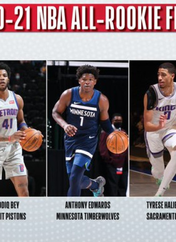 La NBA anuncia los quintetos rookies ideales de la temporada