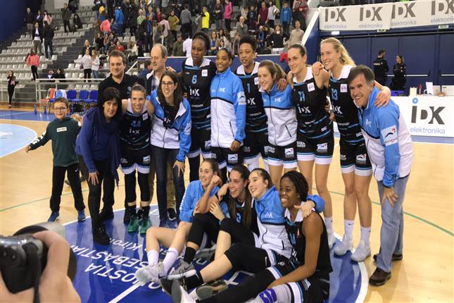 Lointek Gernika e IDK Gipuzkoa completan el cuadro de Playoffs