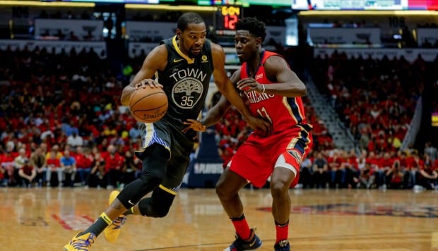 Warriors a ritmo de Durant, y los Rockets ponen el (3-1)
