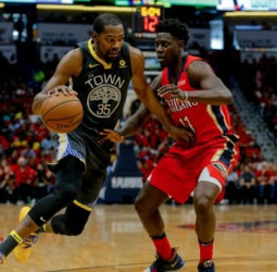 Warriors a ritmo de Durant, y los Rockets ponen el (3-1)